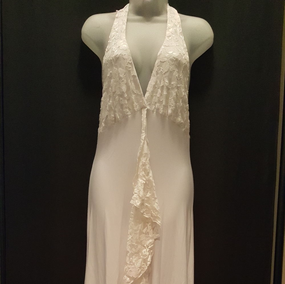 Elegant Halter Dress